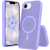 Screenor ICY -suojakuori MagSafe Apple iPhone 16e/17e -puhelimelle, Lavender