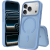 Screenor ICY MagSafe -suojakuori iPhone 17 Pro / 18 Pro -puhelimelle, Sky Blue