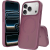 Screenor ICY MagSafe -suojakuori iPhone 17 Pro / 18 Pro -puhelimelle, Viininpunainen