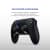 PlayStation 5 DualSense Edge -peliohjain, Midnight Black