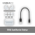 Sony WF-LS910 LinkBuds Fit langattomat vastamelunappikuulokkeet, Valkoinen