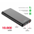 Swissten Power Bank -varavirtalähde 10 000 mAh