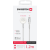 Swissten magneettinen latausalusta-USB-C-latauskaapeli Apple Watch -älykellolle
