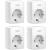 TP-Link Tapo P100 -älypistorasia, 4 kpl