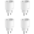 TP-Link Tapo P115 -älypistorasia, 4 kpl