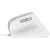 Trust Bayo II Ergonomic -hiiri, White