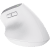 Trust Bayo+ Ergonomic langaton hiiri, White