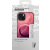 iDeal of Sweden Clear Case MagSafe -suojakuori iPhone 13 / 14 / 15 / 16e / 17e -puhelimelle, Cherry Lacquer