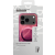 iDeal of Sweden Clear Case MagSafe -suojakuori iPhone 17 Pro / 18 Pro -puhelimelle, Cherry Lacquer
