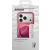 iDeal of Sweden Clear Case MagSafe -suojakuori iPhone 17 Pro / 18 Pro -puhelimelle, Cherry Lacquer