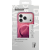 iDeal of Sweden Clear Case MagSafe -suojakuori iPhone 17 Pro Max / 18 Pro Max -puhelimelle, Cherry Lacquer