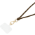 iDeal of Sweden Cord Phone Strap -puhelinnauha, Mocha Mousse