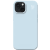 iDeal of Sweden Silicone Case MagSafe -suojakuori iPhone 13 / 14 / 15 / 16e / 17e -puhelimelle, Light Blue