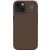 iDeal of Sweden Silicone Case MagSafe -suojakuori iPhone 13 / 14 / 15 / 16e / 17e -puhelimelle, Mocha Mousse