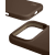 iDeal of Sweden Silicone Case MagSafe -suojakuori iPhone 17 Pro / 18 Pro -puhelimelle, Mocha Mousse