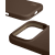 iDeal of Sweden Silicone Case MagSafe -suojakuori iPhone 17 Pro Max / 18 Pro Max -puhelimelle, Mocha Mousse