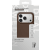 iDeal of Sweden Silicone Case MagSafe -suojakuori iPhone 17 Pro Max / 18 Pro Max -puhelimelle, Mocha Mousse