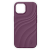 iDeal of Sweden Soft Swirl Silicone Case MagSafe -suojakuori iPhone 13 / 14 / 15 / 16e / 17e -puhelimelle, Velvet Plum