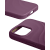 iDeal of Sweden Soft Swirl Silicone Case MagSafe -suojakuori iPhone 13 / 14 / 15 / 16e / 17e -puhelimelle, Velvet Plum
