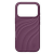 iDeal of Sweden Soft Swirl Silicone Case MagSafe -suojakuori iPhone 17 Pro / 18 Pro -puhelimelle, Velvet Plum