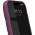 iDeal of Sweden Soft Swirl Silicone Case MagSafe -suojakuori iPhone 17 Pro / 18 Pro -puhelimelle, Velvet Plum