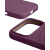 iDeal of Sweden Soft Swirl Silicone Case MagSafe -suojakuori iPhone 17 Pro / 18 Pro -puhelimelle, Velvet Plum