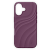 iDeal of Sweden Soft Swirl Silicone Case MagSafe -suojakuori iPhone 17 -puhelimelle, Velvet Plum