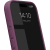 iDeal of Sweden Soft Swirl Silicone Case MagSafe -suojakuori iPhone 17 -puhelimelle, Velvet Plum