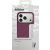 iDeal of Sweden Soft Swirl Silicone Case MagSafe -suojakuori iPhone 17 -puhelimelle, Velvet Plum