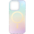 iDeal of Sweden Clear Case MagSafe -suojakuori iPhone 16 Pro Max -puhelimelle, Shimmer