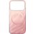 iDeal of Sweden Clear Case MagSafe -suojakuori iPhone 17 Pro Max -puhelimelle, Rose Blush