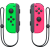 Nintendo Switch Joy-Con -ohjaimet, neonvihreä ja neonpinkki