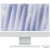 Apple iMac 24" M4 (8-ytiminen CPU, 8-ytiminen GPU), Silver