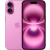 Apple iPhone 16 5G, 128 Gt, Pinkki