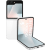 Samsung Galaxy Z Flip7 FE 5G, 256 Gt, White