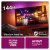 Philips The One 4K Ambilight TV PUS8949, 75"