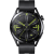 Huawei Watch GT 3 (46 mm) -älykello, Teräs, musta silikoniranneke