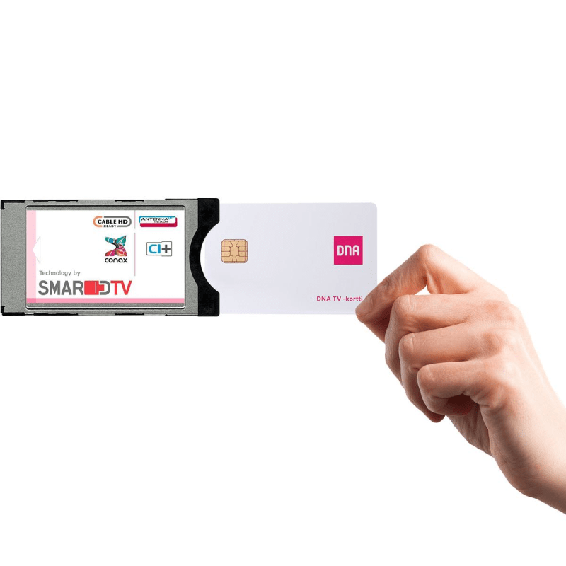 CI+ -kortinlukija, takuutarkastettu | DNA