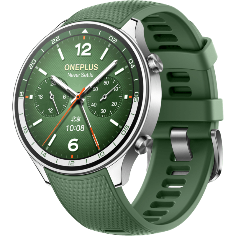 OnePlus Watch 2R, Forest Green DNA
