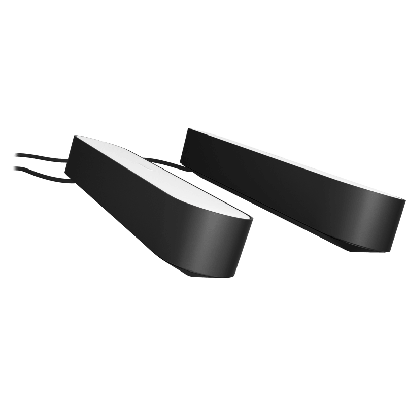 Philips Hue Play Alyvalaisinpalkki 2 Kpl Musta Dna