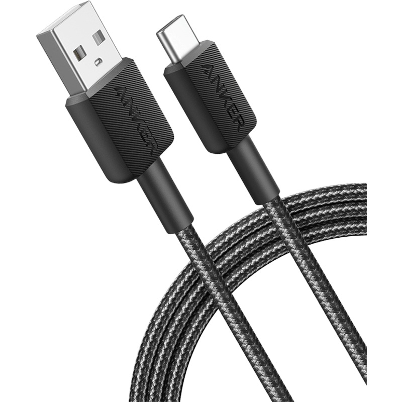 Anker usb a usb c kaapeli 1 8 m musta dna