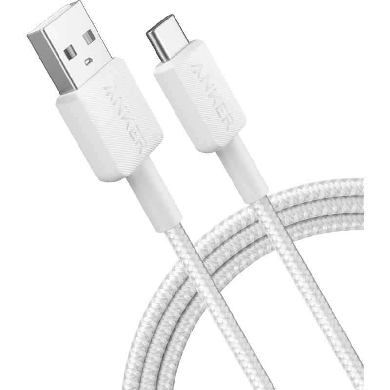 Anker usb a usb c kaapeli 0 9 m valkoinen dna