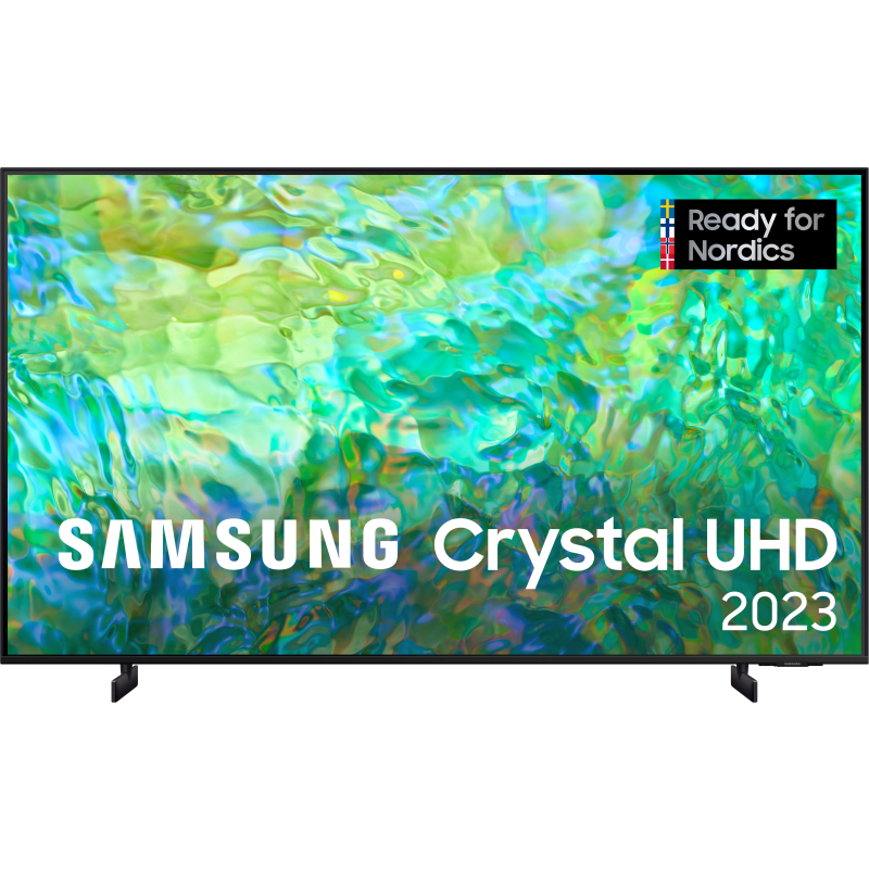 Samsung 4K Crystal UHD Smart TV (2023) TU55CU8005, DNA