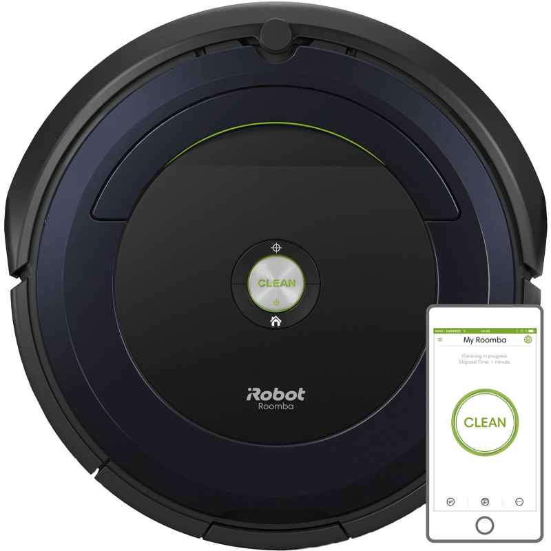 iRobot Roomba 694 robottiimuri DNA