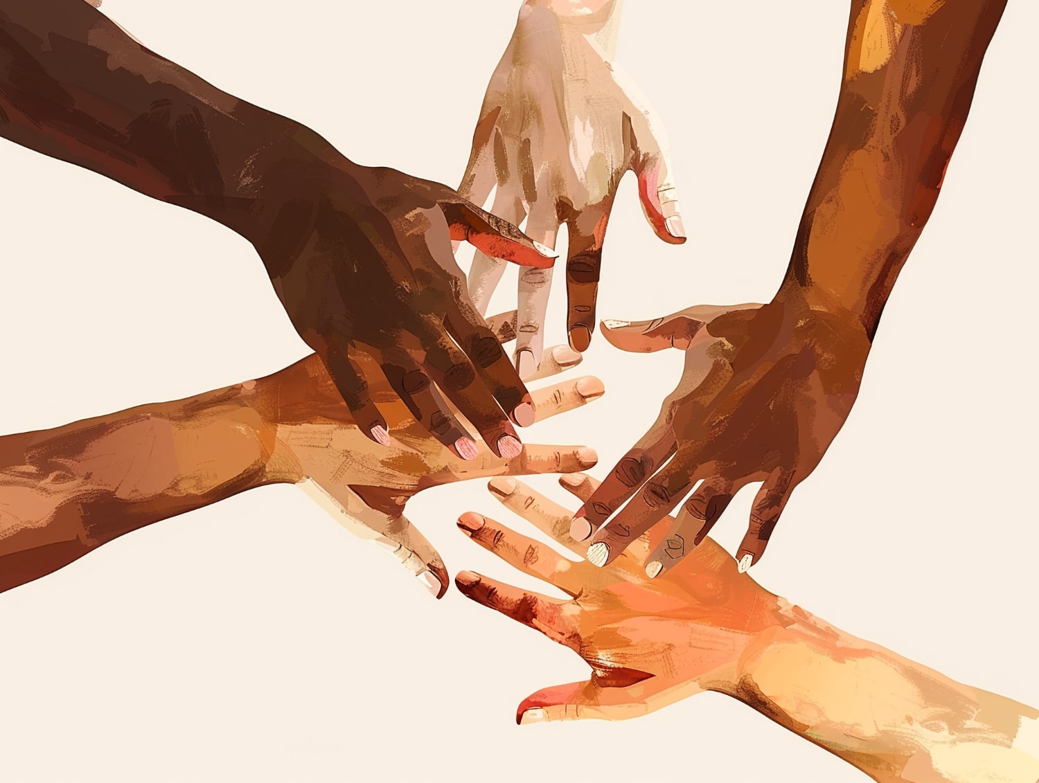 Healthcare professionals collaborating