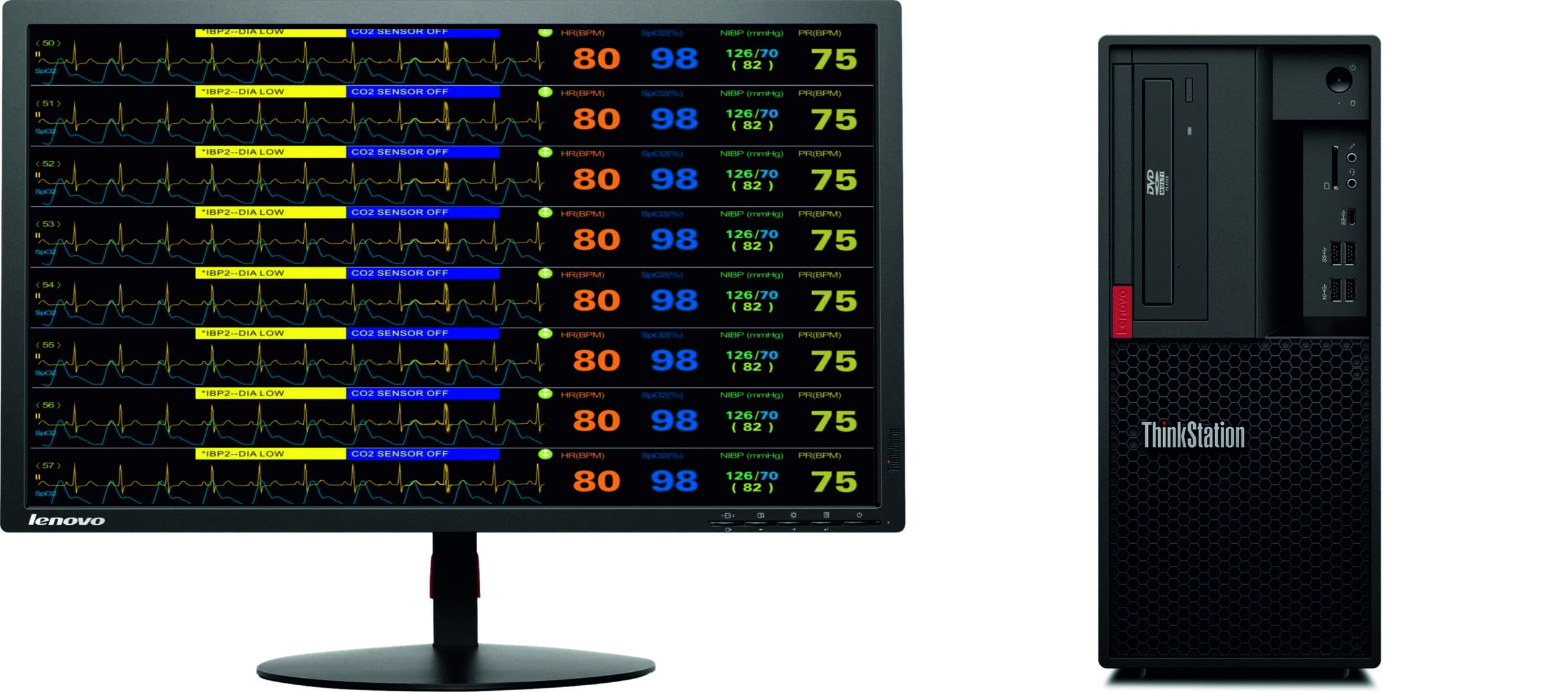 PC-Macs Series Central Monitoring System