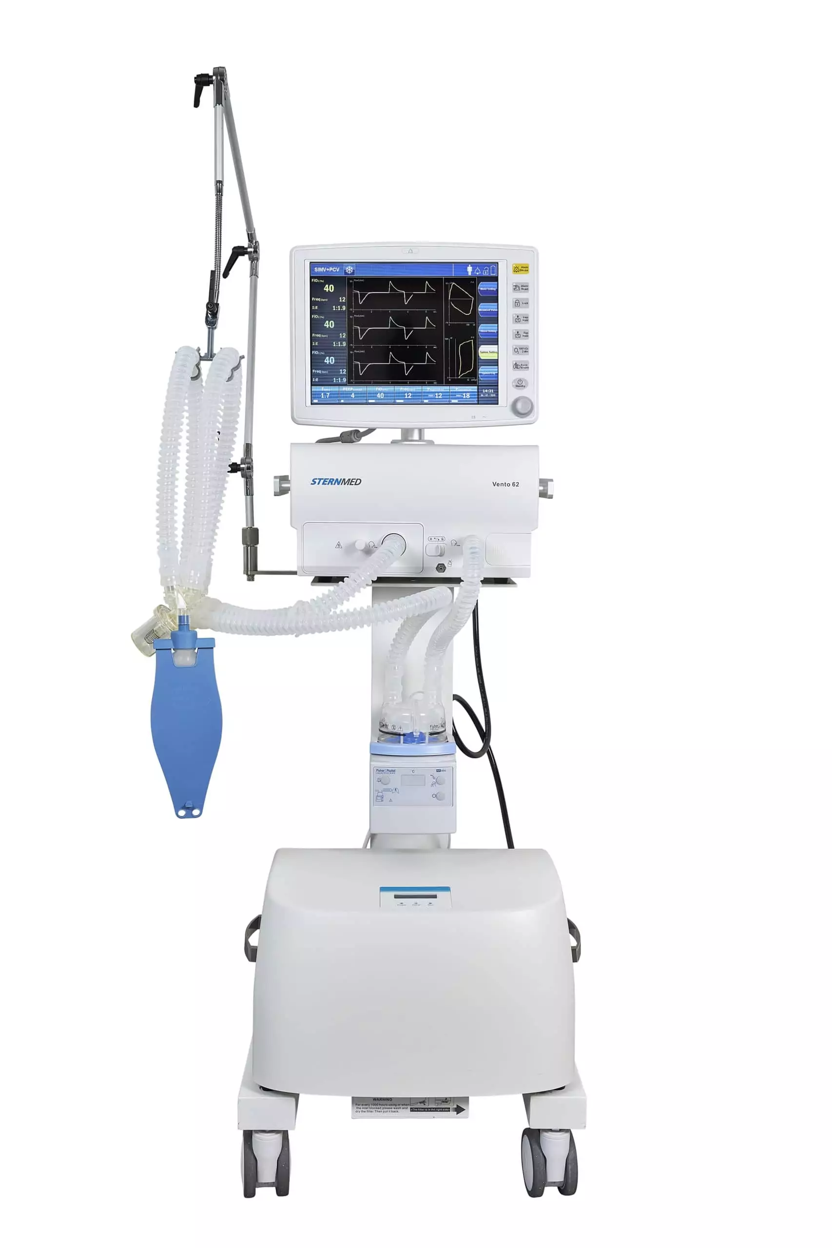 Vento 62 Adult and pediatric ventilator