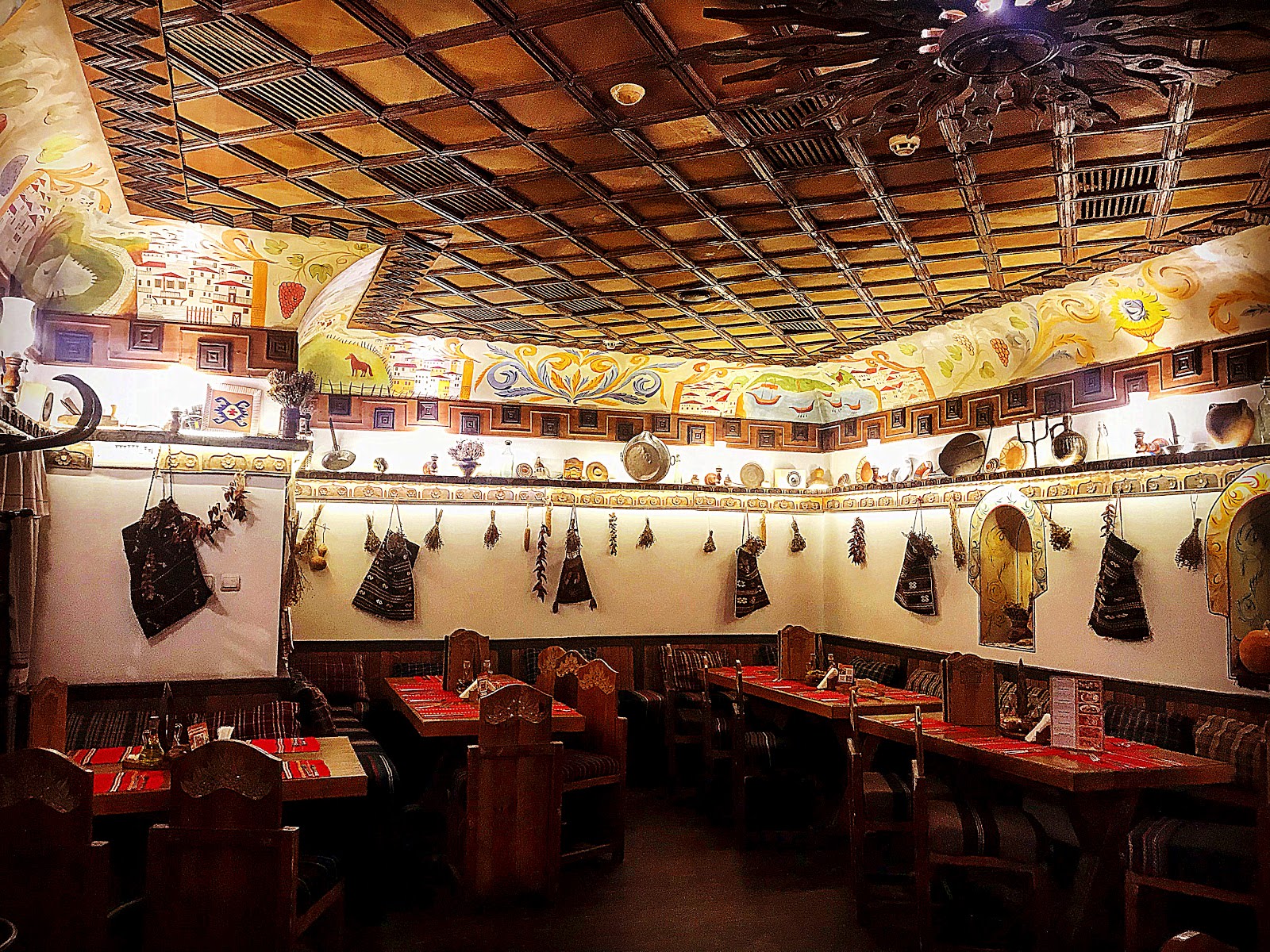 Hadjidraganov's Houses Restaurant
