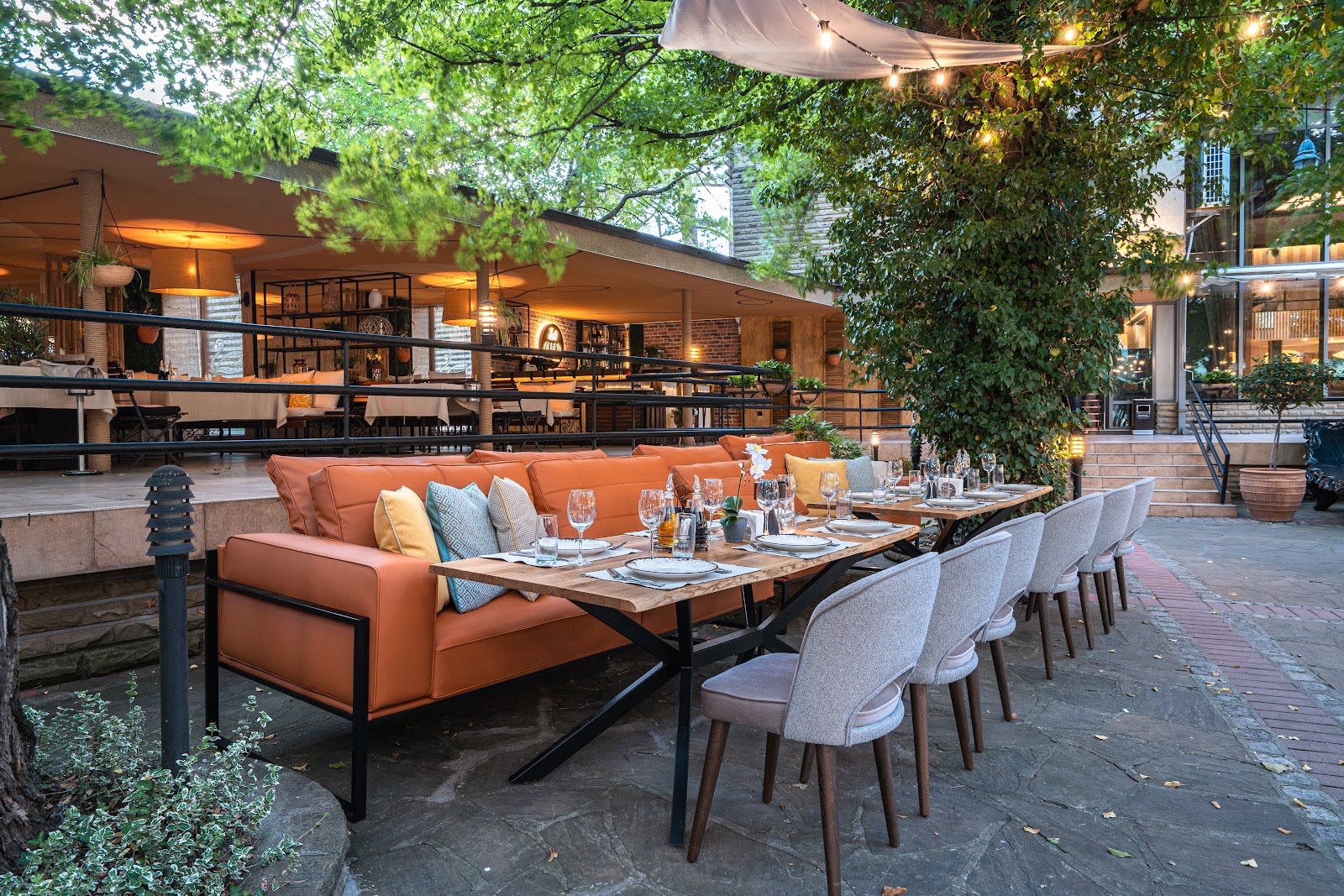 Restaurant "Swan"