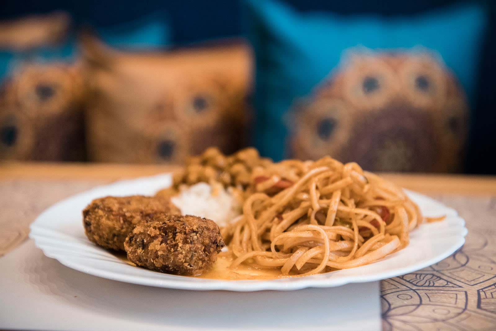 SATSANGA Vegetarian Restaurant — снимка 2